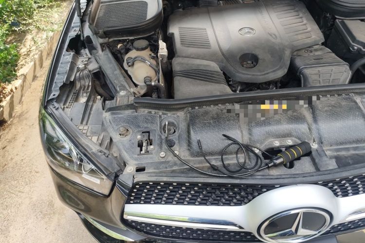Used Mercedes-Benz GLE 2021 GLE 450 4MATIC Stylish Model Engine Bay Right