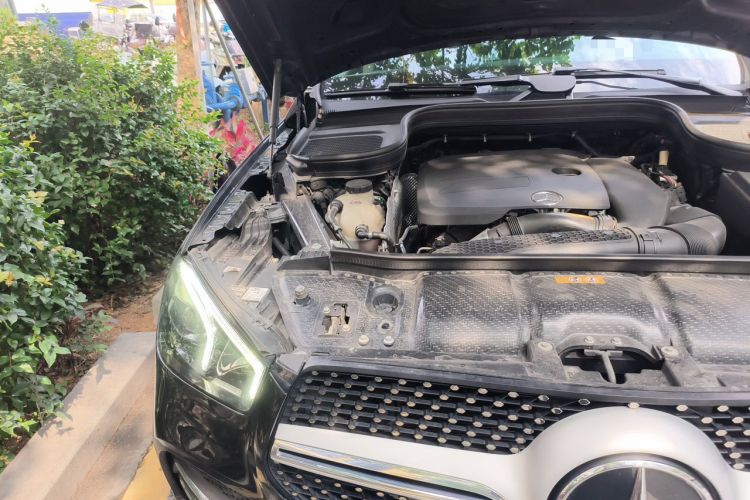 Used Mercedes-Benz GLE 2021 GLE 350 4MATIC Stylish Model Engine Bay Right