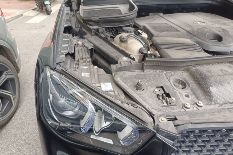 Used Mercedes-Benz GLE 2021 GLE 450 4MATIC AMG Line Engine Bay Right