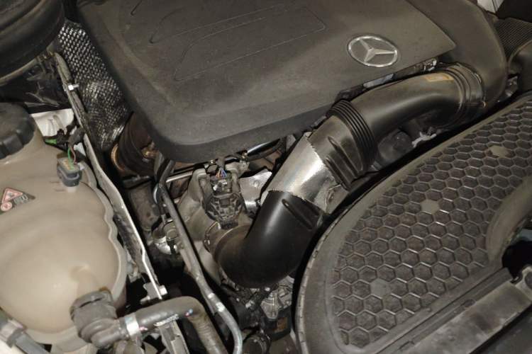 Used Mercedes-Benz GLE 2021 GLE 350 4MATIC Dynamic Edition Engine Bay Right