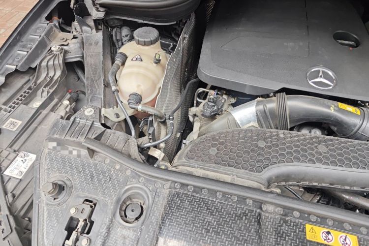 Used Mercedes-Benz GLE 2021 GLE 350 4MATIC Stylish Model Engine Bay Right
