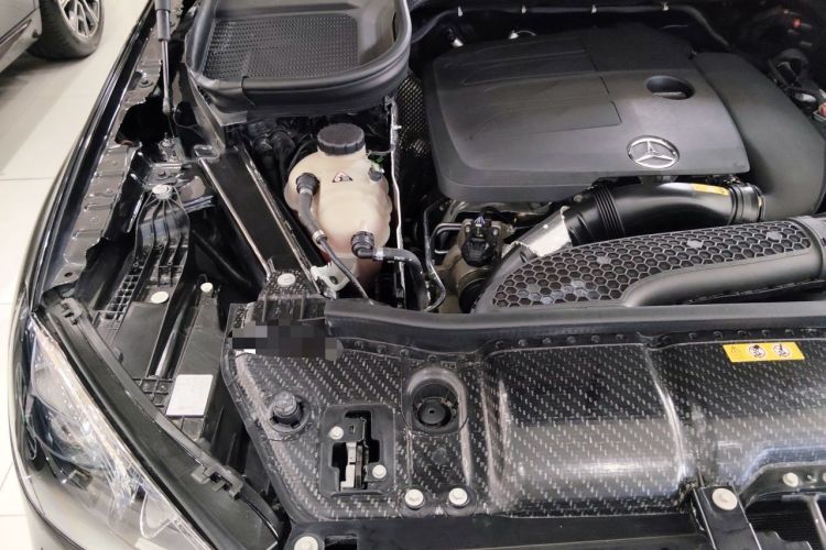 Used Mercedes-Benz GLE 2021 GLE 350 4MATIC Luxury Model Engine Bay Right