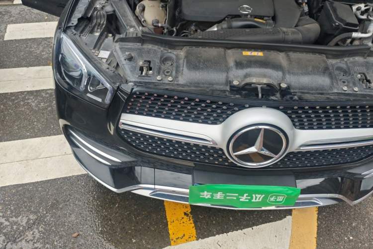 Used Mercedes-Benz GLE 2021 GLE 350 4MATIC Stylish Model Engine Bay Right