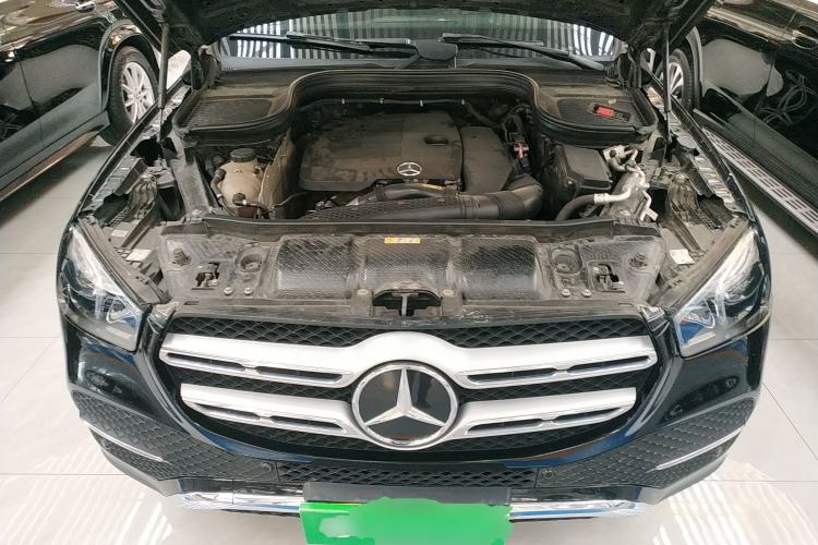 Used Mercedes-Benz GLE 2021 GLE 350 4MATIC Dynamic Edition Engine Bay