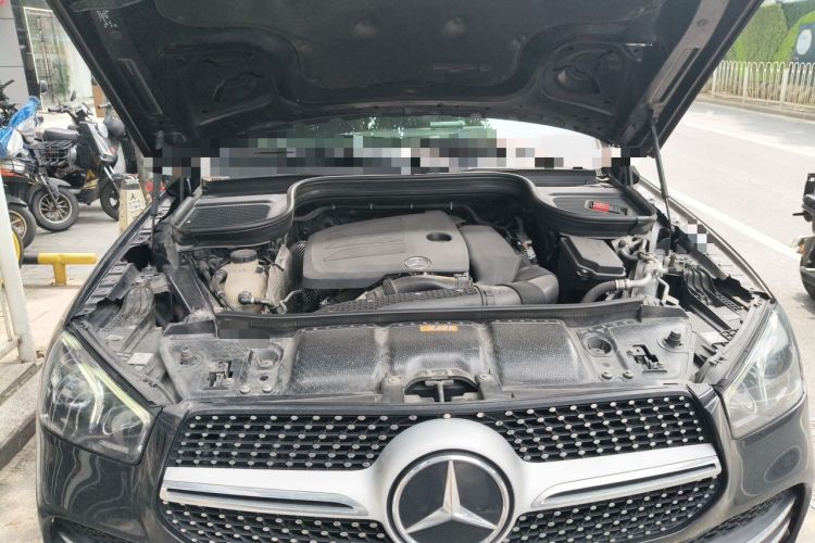 Used Mercedes-Benz GLE 2021 GLE 350 4MATIC Stylish Model Engine Bay