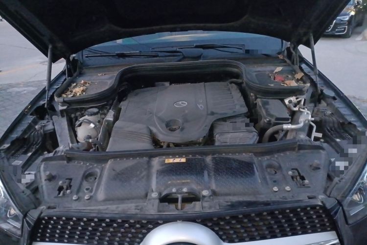 Used Mercedes-Benz GLE 2021 GLE 450 4MATIC AMG Line Engine Bay