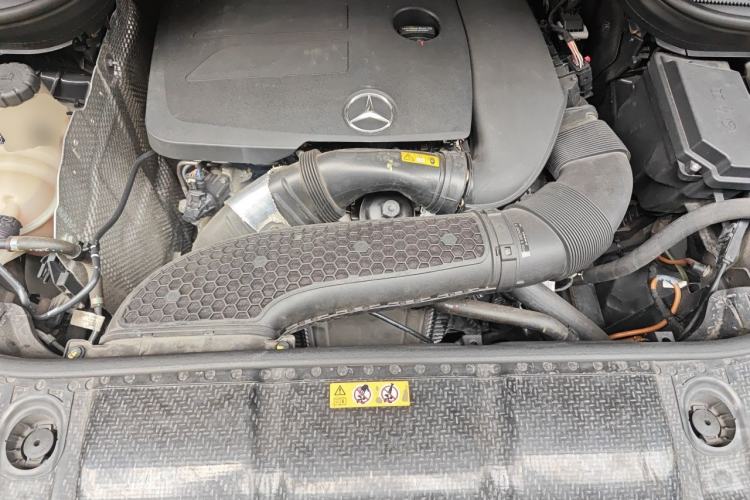 Used Mercedes-Benz GLE 2021 GLE 350 4MATIC Stylish Model Engine Bay