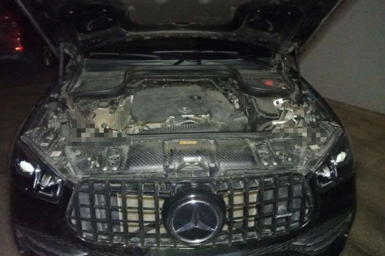 Used Mercedes-Benz GLE 2021 GLE 350 4MATIC Stylish Model Engine Bay