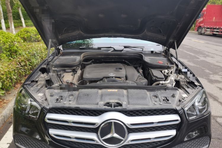 Used Mercedes-Benz GLE 2021 GLE 350 4MATIC Dynamic Edition Engine Bay