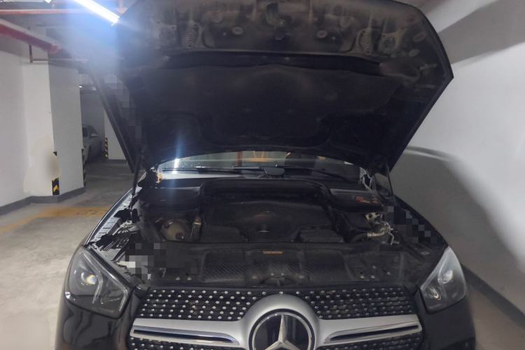 Used Mercedes-Benz GLE 2021 GLE 450 4MATIC Luxury Model Engine Bay
