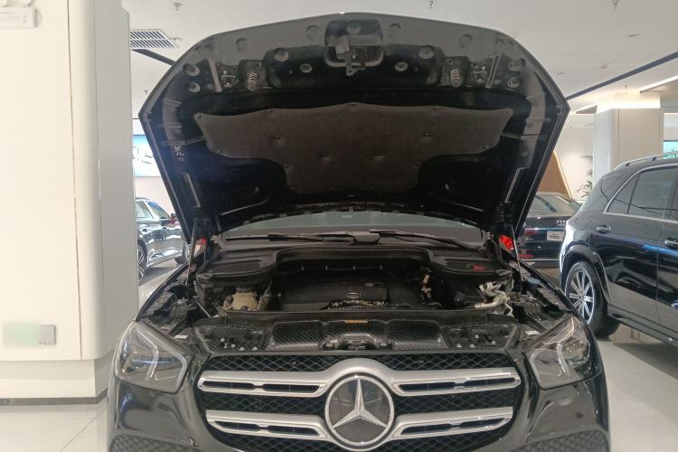 Used Mercedes-Benz GLE 2021 GLE 350 4MATIC Dynamic Edition Engine Bay