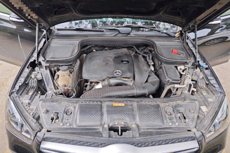 Used Mercedes-Benz GLE 2021 GLE 350 4MATIC Dynamic Edition Engine Bay