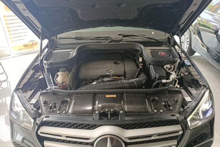 Used Mercedes-Benz GLE 2021 GLE 350 4MATIC Dynamic Edition Engine Bay