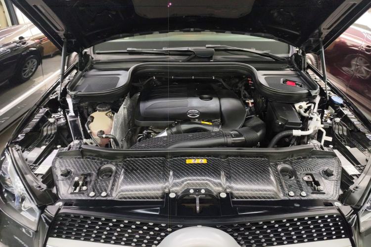 Used Mercedes-Benz GLE 2021 GLE 350 4MATIC Stylish Model Engine Bay