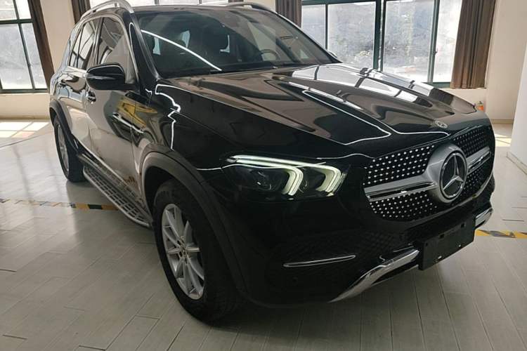 Used Mercedes-Benz GLE 2021 GLE 350 4MATIC Dynamic Edition Exterior 1