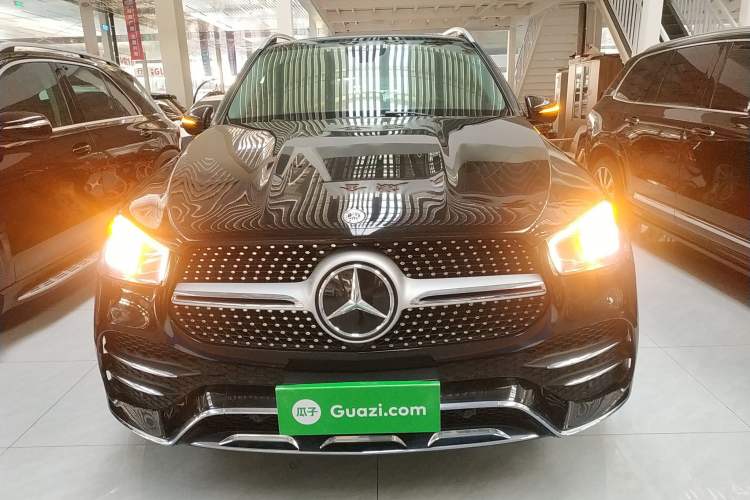 Used Mercedes-Benz GLE 2021 GLE 350 4MATIC Stylish Model Exterior 1