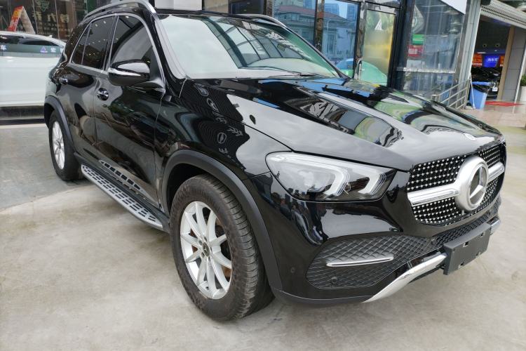 Used Mercedes-Benz GLE 2021 GLE 350 4MATIC Stylish Model Exterior 1