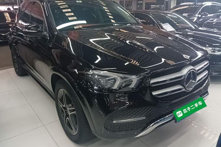 Used Mercedes-Benz GLE 2021 GLE 350 4MATIC Dynamic Edition Exterior 1