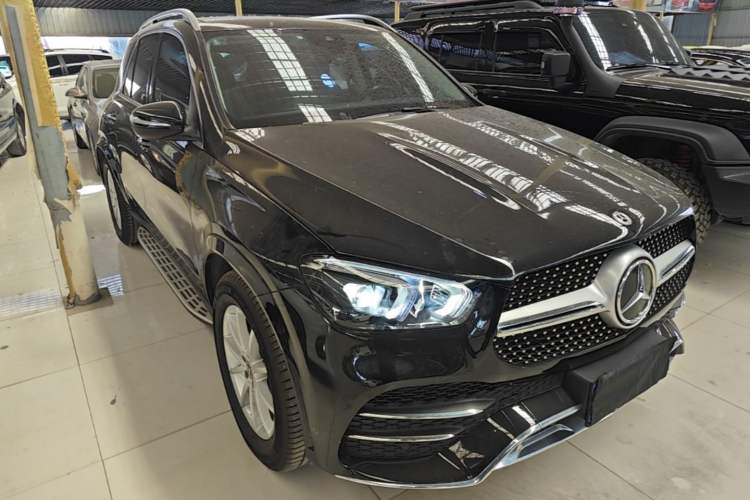 Used Mercedes-Benz GLE 2021 GLE 350 4MATIC Stylish Model Exterior 1