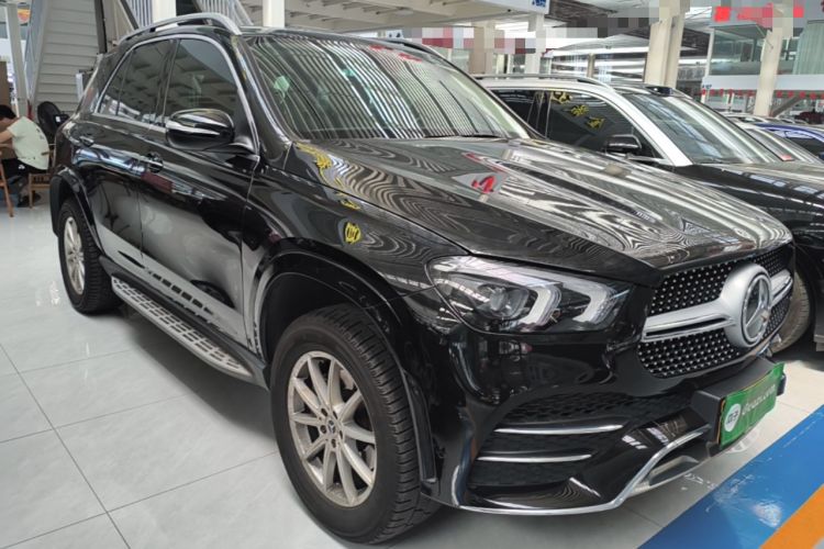 Used Mercedes-Benz GLE 2021 GLE 350 4MATIC Stylish Model Exterior 1