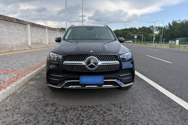 Used Mercedes-Benz GLE 2021 GLE 350 4MATIC Stylish Model Exterior 1