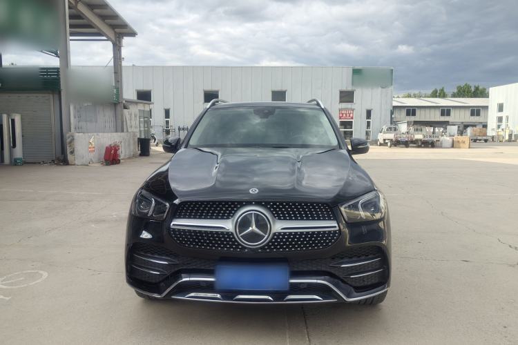 Used Mercedes-Benz GLE 2021 GLE 350 4MATIC Stylish Model Exterior 1