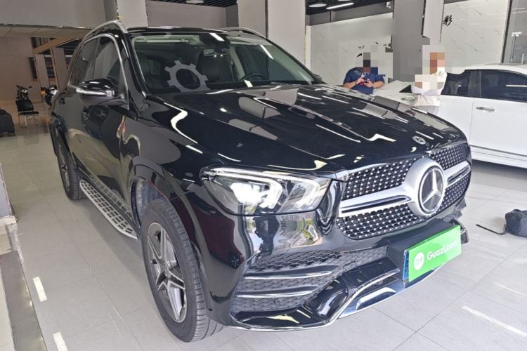 Used Mercedes-Benz GLE 2021 GLE 450 4MATIC AMG Line Exterior 1