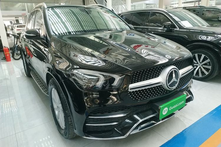 Used Mercedes-Benz GLE 2021 GLE 350 4MATIC Stylish Model Exterior 2