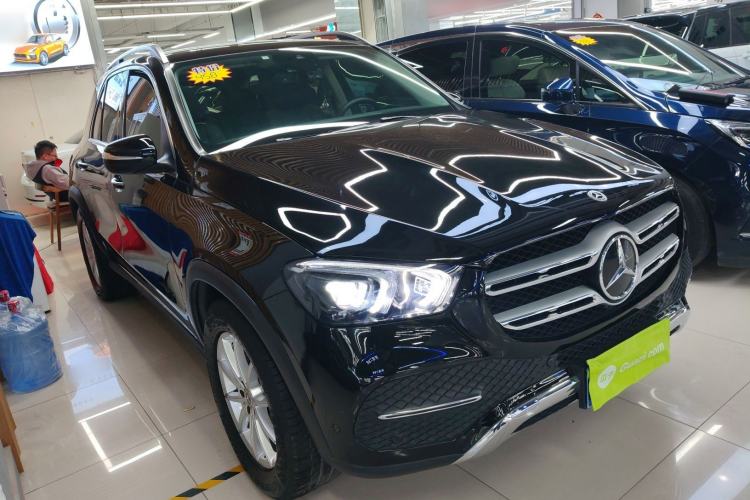 Used Mercedes-Benz GLE 2021 GLE 350 4MATIC Dynamic Edition Exterior 2