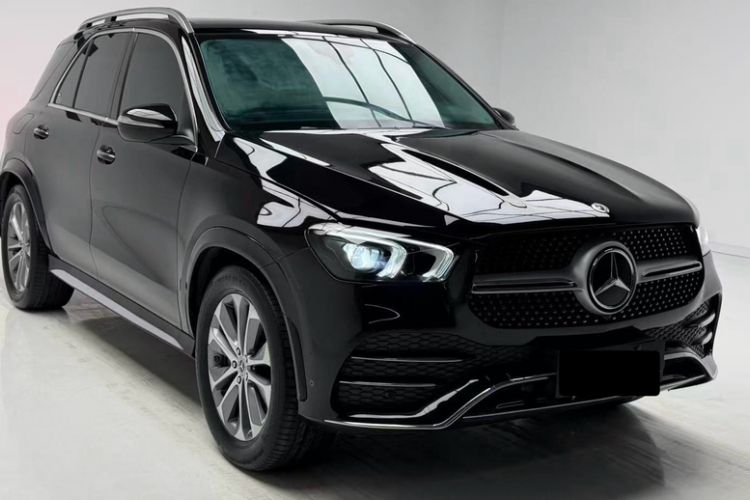 Used Mercedes-Benz GLE 2021 GLE 350 4MATIC Dynamic Edition Exterior 2