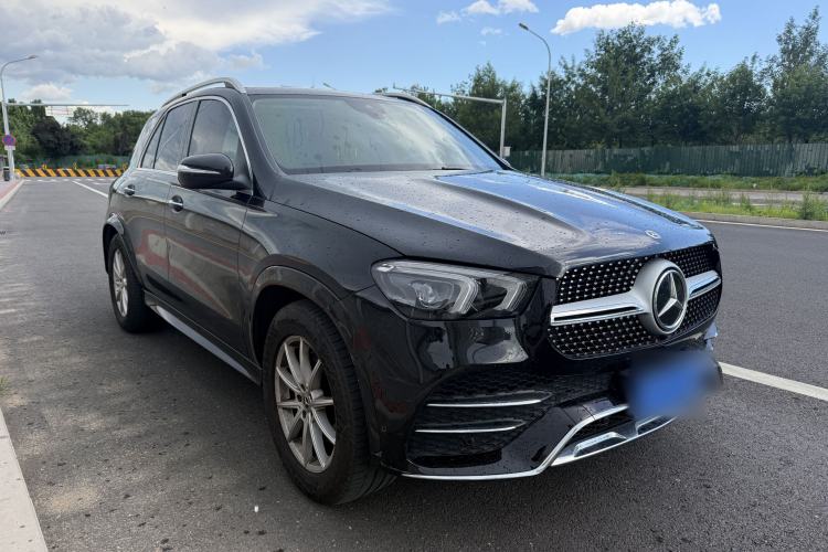 Used Mercedes-Benz GLE 2021 GLE 350 4MATIC Stylish Model Exterior 2