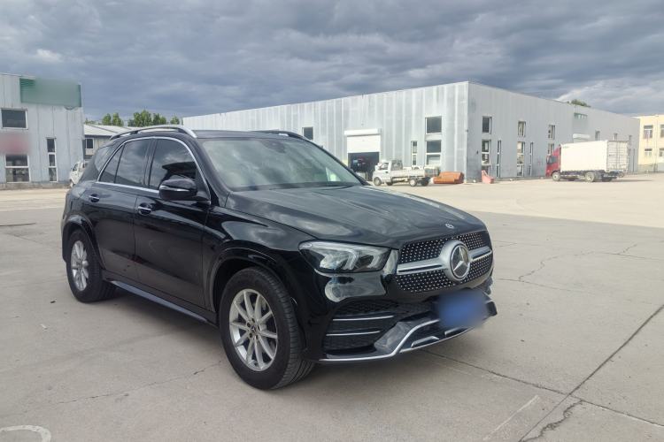 Used Mercedes-Benz GLE 2021 GLE 350 4MATIC Stylish Model Exterior 2