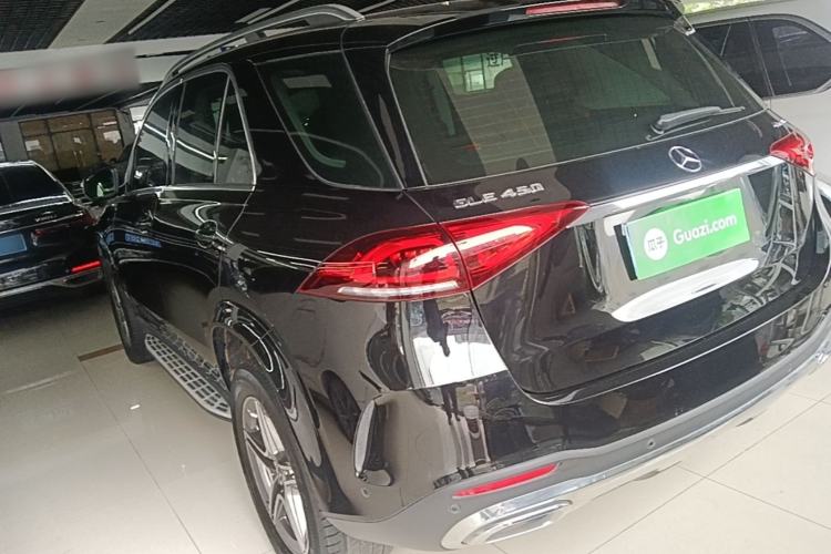 Used Mercedes-Benz GLE 2021 GLE 450 4MATIC AMG Line Exterior 2