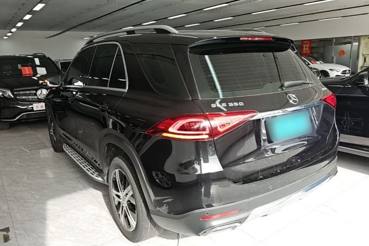 Used Mercedes-Benz GLE 2021 GLE 350 4MATIC Dynamic Edition Exterior 2