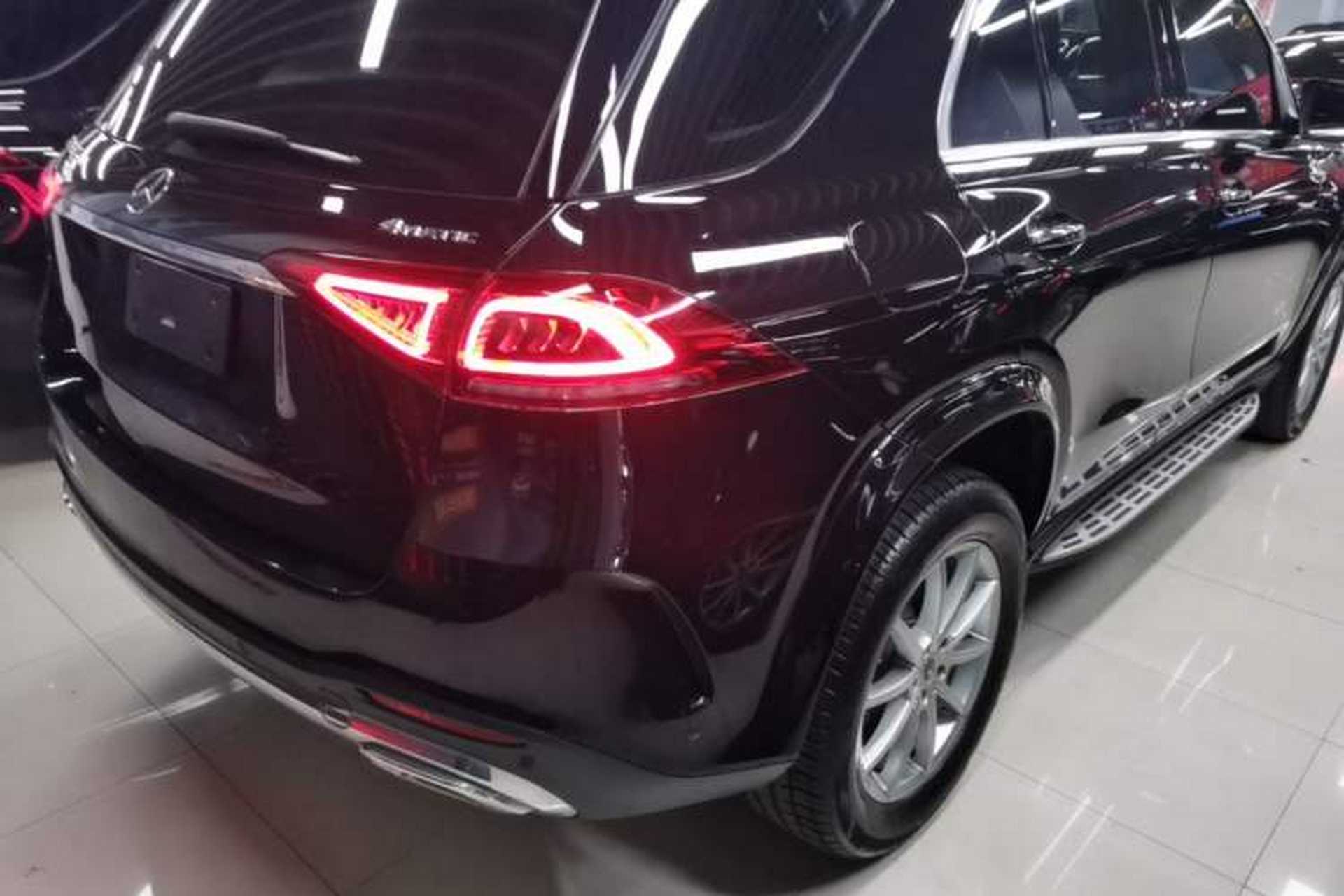 Used Mercedes-Benz GLE 2021 GLE 350 4MATIC Stylish Model Exterior 3