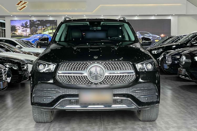 Used Mercedes-Benz GLE 2021 GLE 350 4MATIC Stylish Model Exterior 3