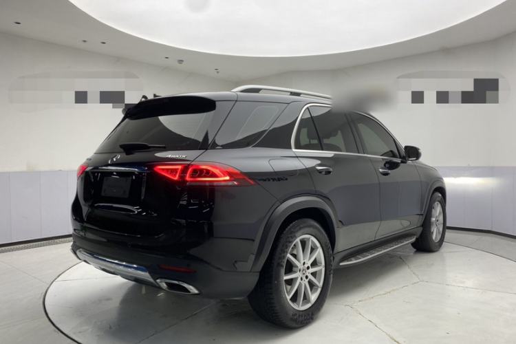 Used Mercedes-Benz GLE 2021 GLE 350 4MATIC Dynamic Edition Exterior 3