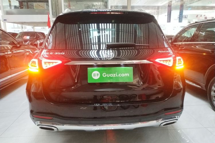 Used Mercedes-Benz GLE 2021 GLE 350 4MATIC Stylish Model Exterior 4