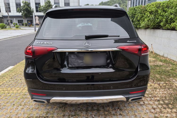 Used Mercedes-Benz GLE 2021 GLE 350 4MATIC Dynamic Edition Exterior 4