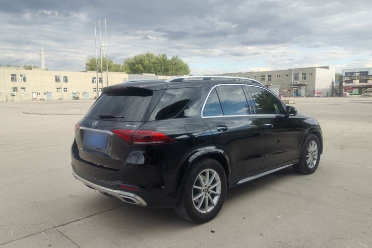 Used Mercedes-Benz GLE 2021 GLE 350 4MATIC Stylish Model Exterior 4