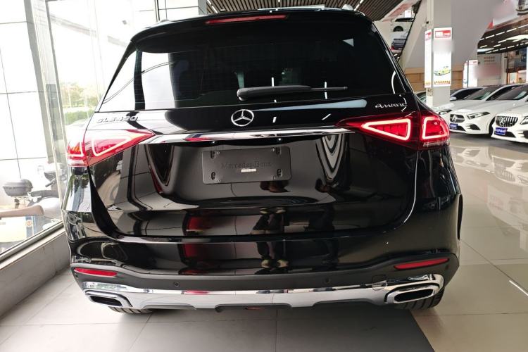 Used Mercedes-Benz GLE 2021 GLE 450 4MATIC AMG Line Exterior 4