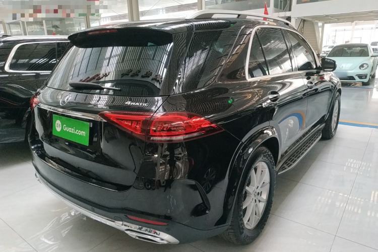 Used Mercedes-Benz GLE 2021 GLE 350 4MATIC Stylish Model Exterior 5