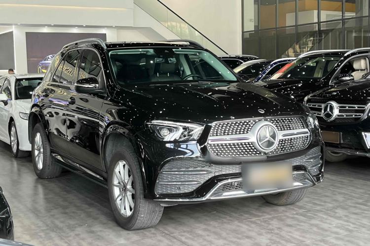 Used Mercedes-Benz GLE 2021 GLE 350 4MATIC Stylish Model Exterior 5