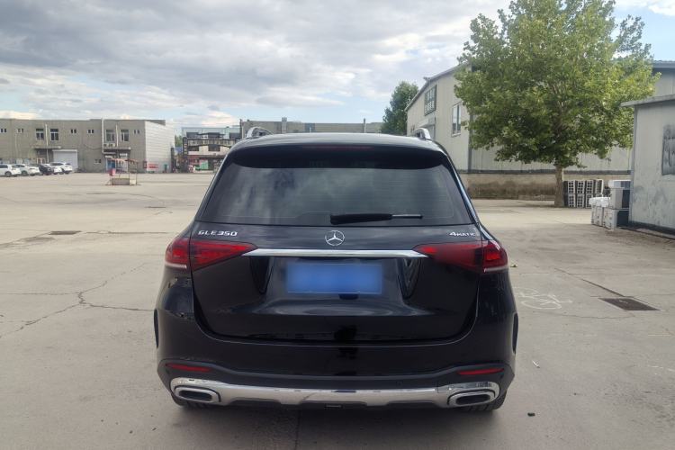 Used Mercedes-Benz GLE 2021 GLE 350 4MATIC Stylish Model Exterior 5
