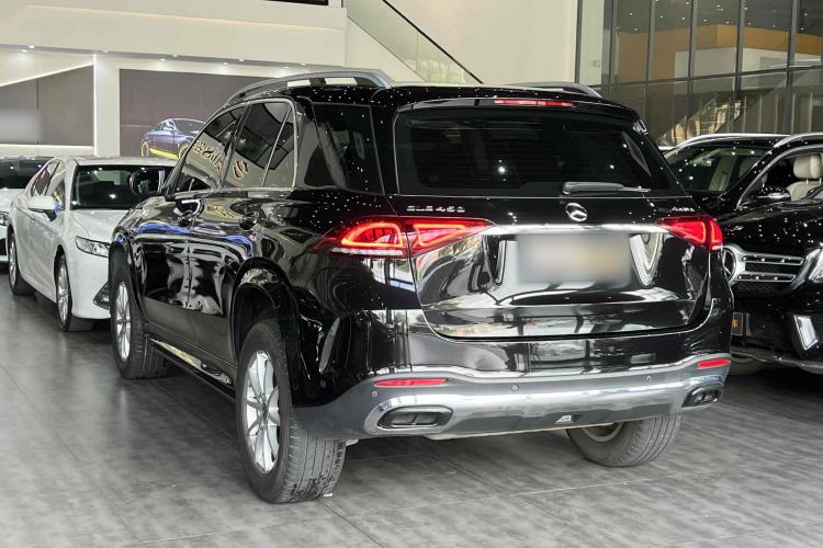 Used Mercedes-Benz GLE 2021 GLE 350 4MATIC Stylish Model Exterior 6