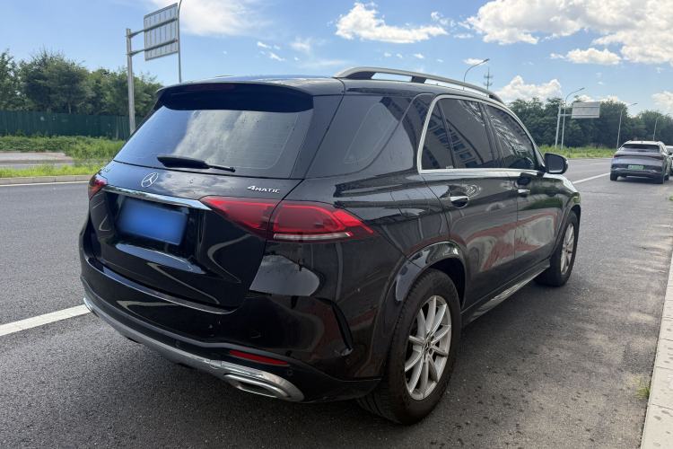Used Mercedes-Benz GLE 2021 GLE 350 4MATIC Stylish Model Exterior 6