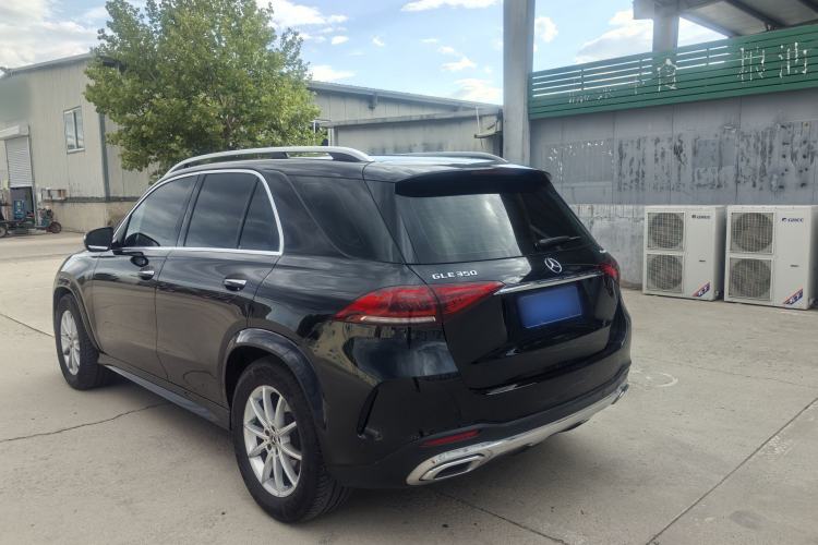 Used Mercedes-Benz GLE 2021 GLE 350 4MATIC Stylish Model Exterior 6