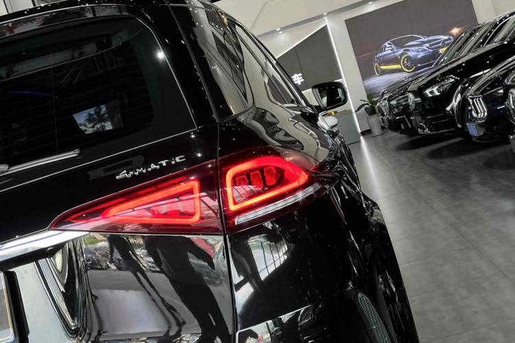 Used Mercedes-Benz GLE 2021 GLE 350 4MATIC Stylish Model Exterior 7