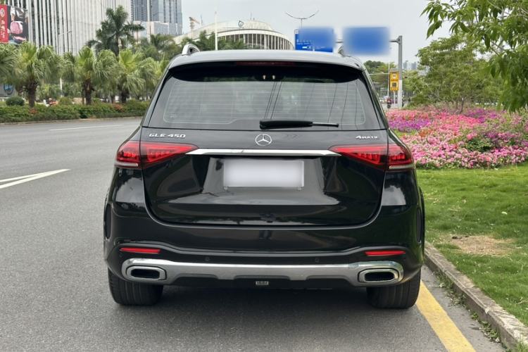 Used Mercedes-Benz GLE 2021 GLE 450 4MATIC AMG Line Exterior 8