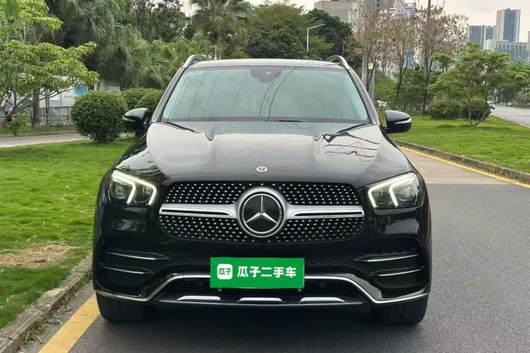 Used Mercedes-Benz GLE 2021 GLE 450 4MATIC AMG Line Front
